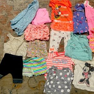 Babygirl lot 0-3 months